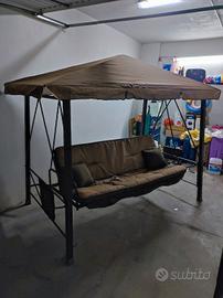 Dondolo Zanzibar a gazebo 