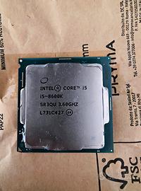 i5 8600k