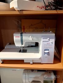 macchina da cucire janome 415