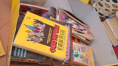 LOTTO/BLOCCO 80 fumetti MISTI VINTAGE ANNI 60/70 E