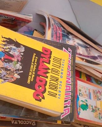 LOTTO/BLOCCO 80 fumetti MISTI VINTAGE ANNI 60/70 E