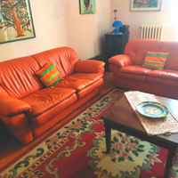 Divano in pelle