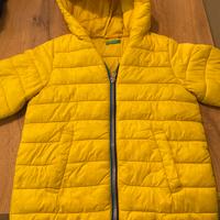 Giubbotto Benetton taglia 6/7 anni