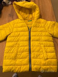 Giubbotto Benetton taglia 6/7 anni