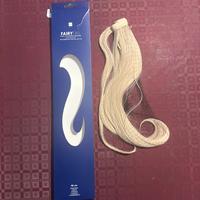 Coda bionda capelli finti