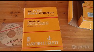 Dizionario tedesco-italiano Zanichelli