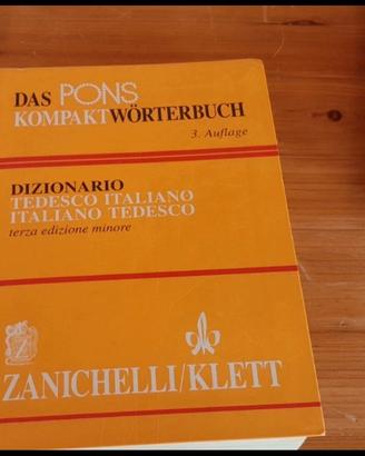 Dizionario tedesco-italiano Zanichelli