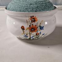 Biscottiera in ceramica 