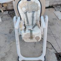 Seggiolone e sterilizzatore Chicco 