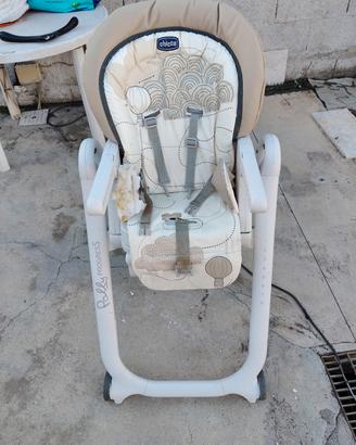 Seggiolone e sterilizzatore Chicco 