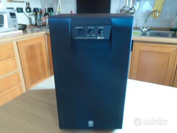 SUBWOOFER ATTIVO YAMAHA SYSTEM YST-SW45
