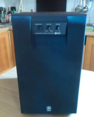 SUBWOOFER ATTIVO YAMAHA SYSTEM YST-SW45