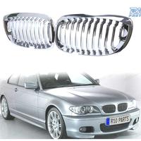 GRIGLIA BMW SERIE 3 E46 03-06 COUPE CABRIO CROMATA