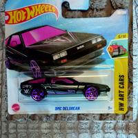 HOT WHEELS DELOREAN DMC12  1/64 1:64