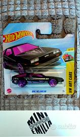HOT WHEELS DELOREAN DMC12  1/64 1:64