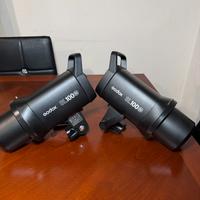 GODOX SL100Bi 2X 100W Dual Color