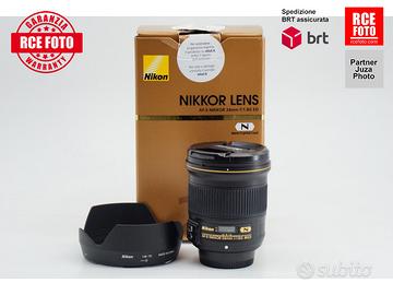 Nikon AF-S Nikkor 24 F1.8 G ED (Nikon)