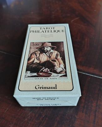 Carte da tarocco Tarot Philatelique