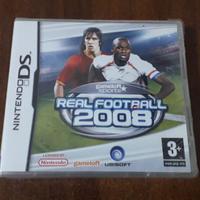 Nintendo ds Real Football 2008 Nuovo Sigillato