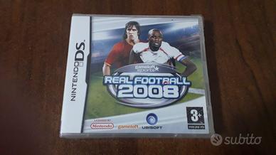 Nintendo ds Real Football 2008 Nuovo Sigillato