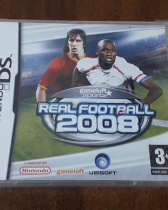 Nintendo ds Real Football 2008 Nuovo Sigillato