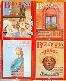 4 numeri rivista  BOLOGNA, IERI OGGI DOMANI
