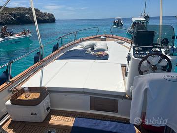 Gozzo Positano Esposito 28 poppa aperta anno 2020