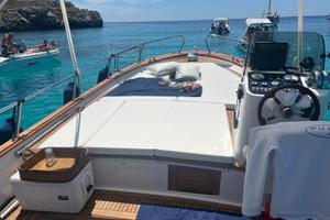 Gozzo Positano Esposito 28 poppa aperta anno 2020