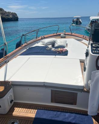 Gozzo Positano Esposito 28 poppa aperta anno 2020