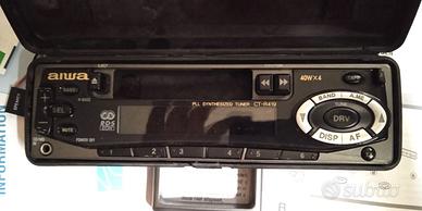 RADIO STEREO AUTO AIWA + 2 CASSE PIONEER - ANNI 90