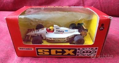 Minardi F1 SCX Matchbox - Slot Car 1/32 vintage
