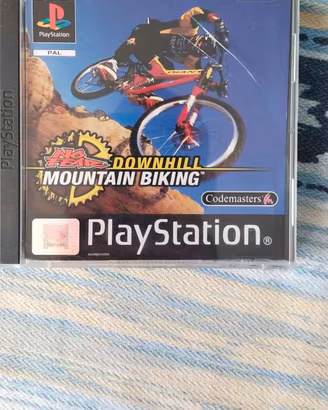 Downhill Mountain Biking PS1/PlayStation 1