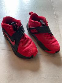Scarpe Nike bambino rosse 30