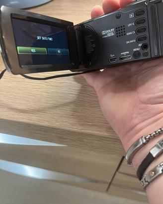 Videocamera jvc