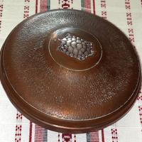 PORTA GIOIELLI METALLO RAMATO E TARTARUGA ARGENTO