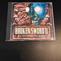 RARO giocoPC Broken Sword II: La profezia dei Maya