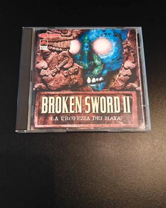 RARO giocoPC Broken Sword II: La profezia dei Maya