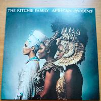 Ritchie Family - African Queens LP 1a edizione '77