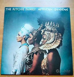 Ritchie Family - African Queens LP 1a edizione '77