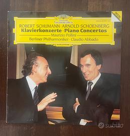 Pollini / Abbado - Schumann & Schoenberg – LP