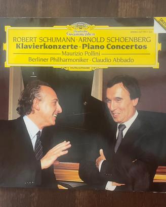 Pollini / Abbado - Schumann & Schoenberg – LP