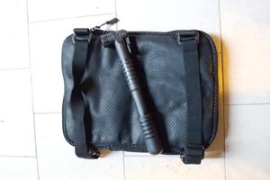 cuscino sella moto, pneumatico con pompa 