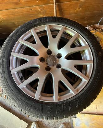 Cerchi da 17 Audi
