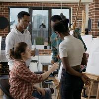 Modello per sessione di disegno dal vero - Calci