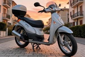 malaguti ciak200 soli 7300km patente b leggi bn