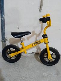 Bici chicco scrambler ducati