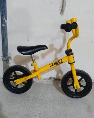 Bici chicco scrambler ducati