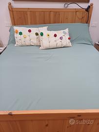 Letto contenitore in stile nordico Hurdal