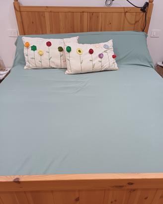 Letto contenitore in stile nordico Hurdal