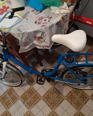 bici pieghevole NUOVA